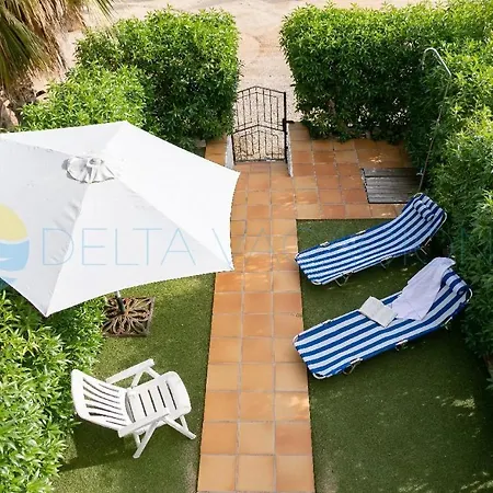 Brisa - Casa En Con Jardín Privado Y Acceso A La Playa * L'Ampolla